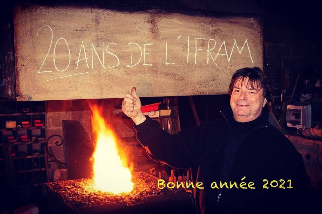 Une bonne année 2021 a tous de la réussite dans vos ateliers. 2021 qui célébrera les 20 ans de l'IFRAM ! #bonneannee2021 #ifram #20ans