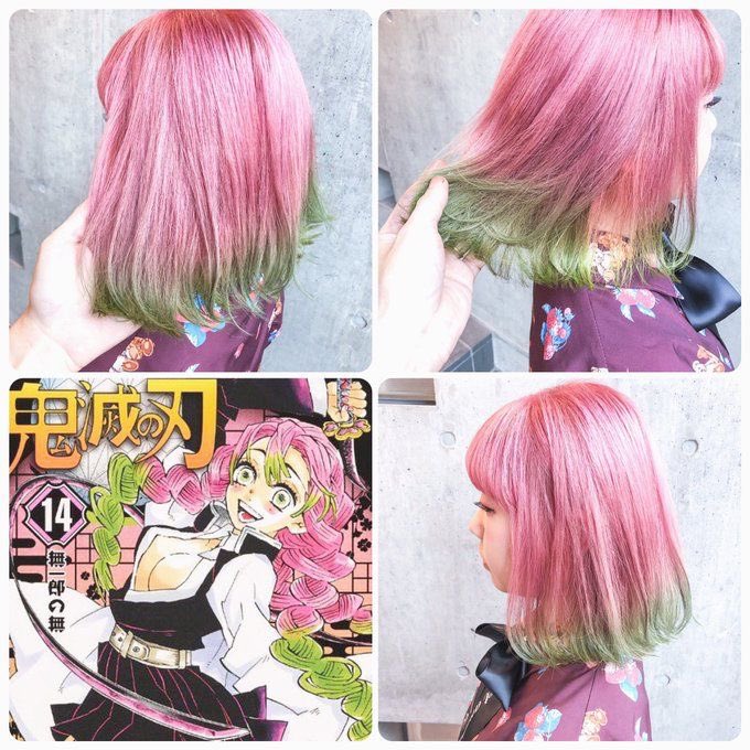 ขออนุญาตแปะแรปสีผมปังๆ