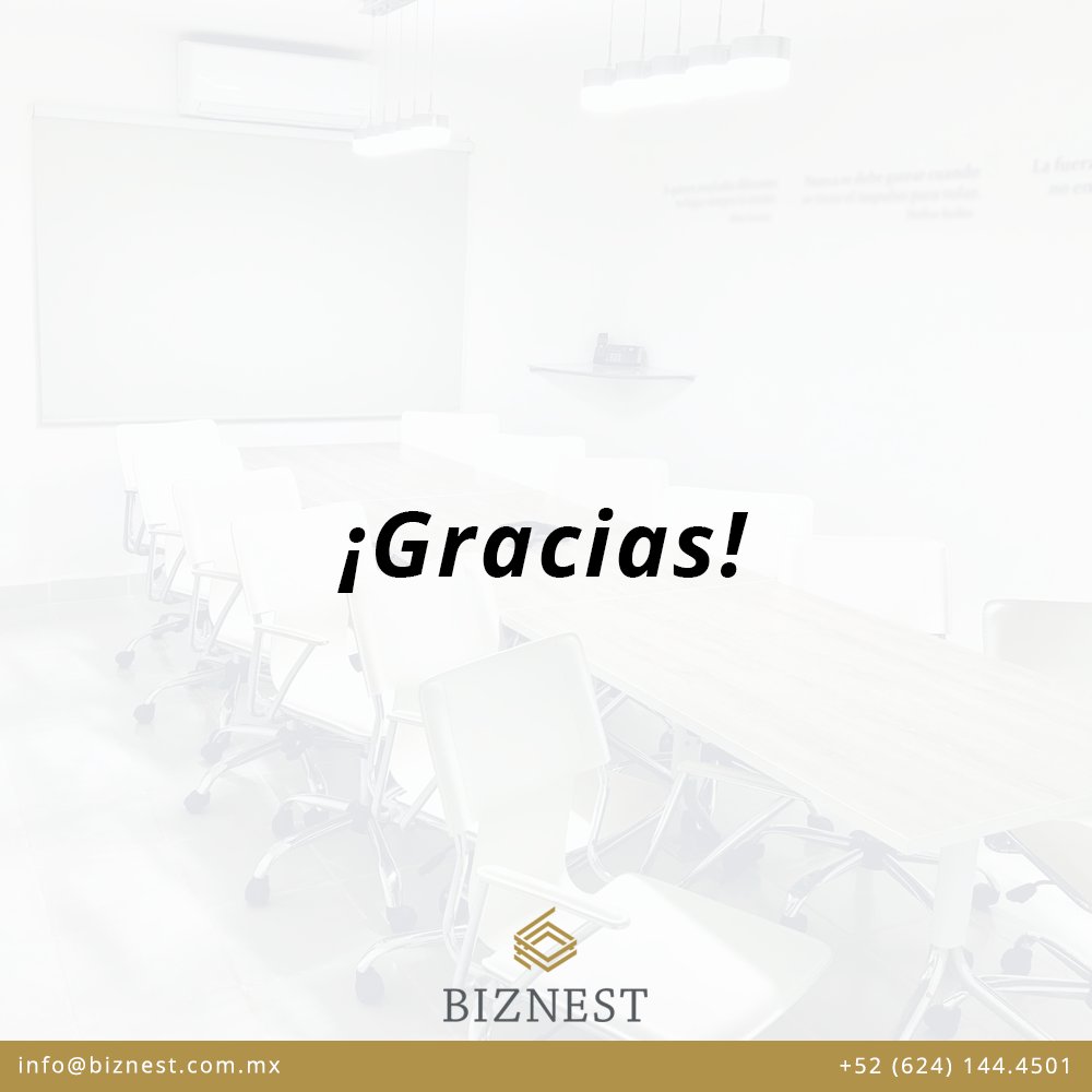 OficinasBiznest's tweet image. GRACIAS por seguir formando parte
de esta comunidad emprendedora 👩‍💻🧑‍💼
~
#coworking #trabajofeliz #solucionesempresariales #oficinasvirtuales #BusinessLounge #LosCabos