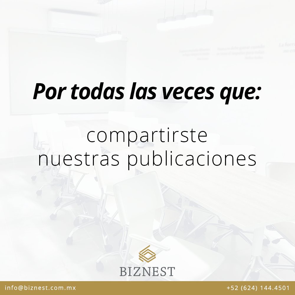 OficinasBiznest's tweet image. GRACIAS por seguir formando parte
de esta comunidad emprendedora 👩‍💻🧑‍💼
~
#coworking #trabajofeliz #solucionesempresariales #oficinasvirtuales #BusinessLounge #LosCabos