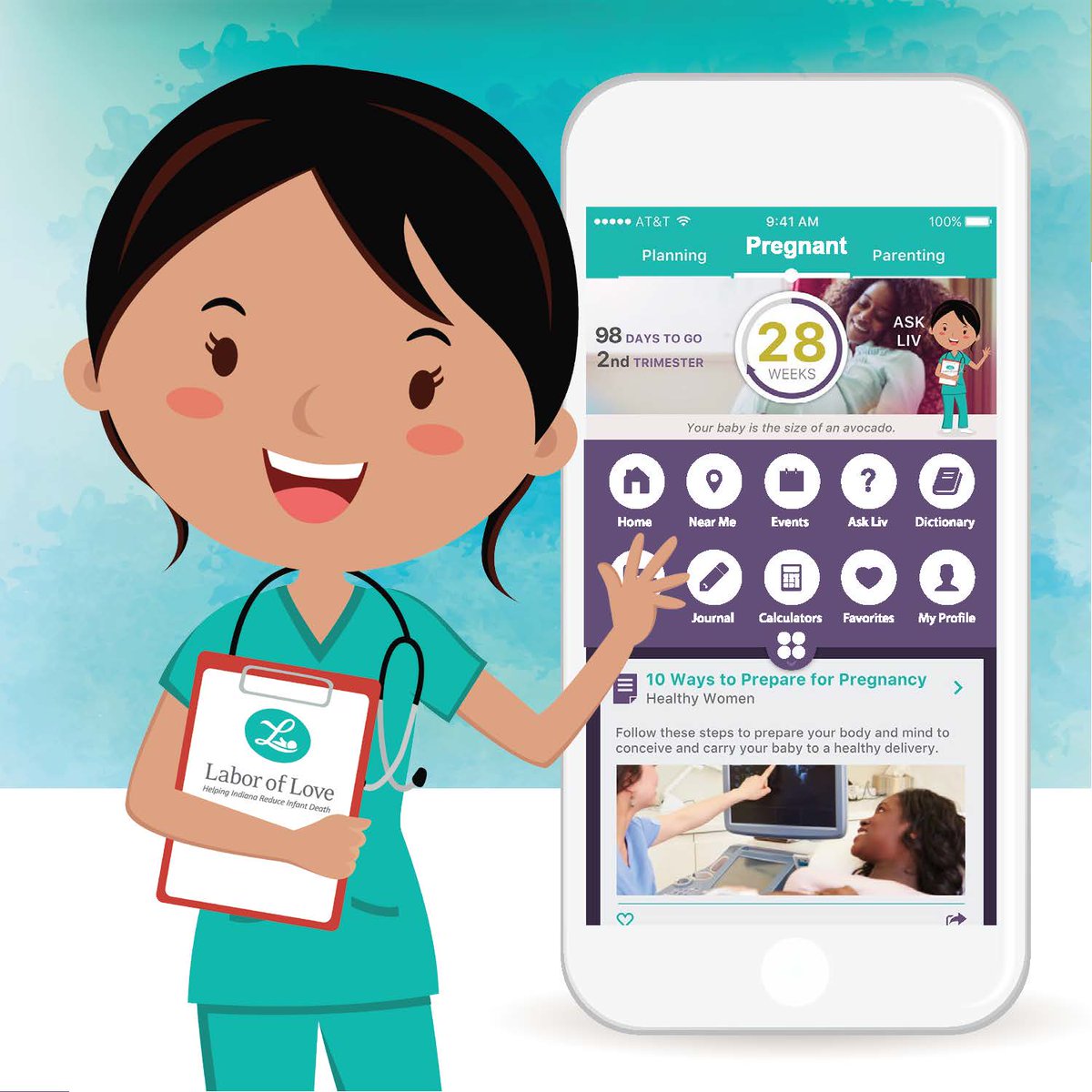 Indiana is working tirelessly to have better health outcomes for women and infants. One method is sending health education via our phones. Check out this Case Study about Liv, a mobile application for Hoosier families. #AskLiv #HealthyHoosiers eimaginecom.wpengine.com/wp-content/upl…