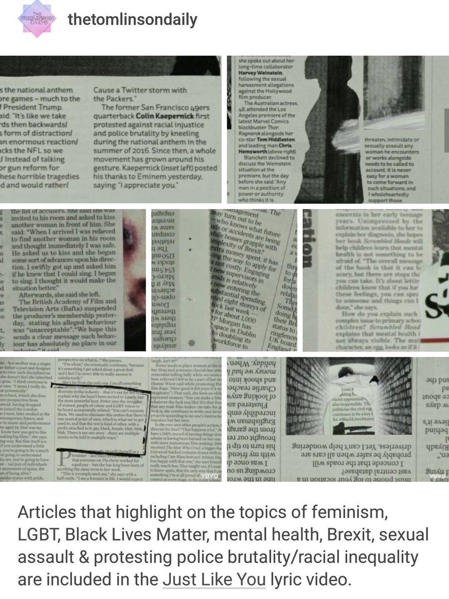 - THIS is Louis Tomlinson with LGBTQ+ community