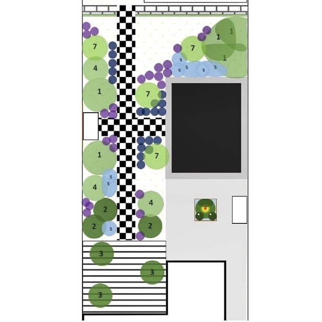 AAofGD's tweet photo. #StudentSpotlight: Contemporary garden designed by #gardendesign graduate Samuel Stenning, including 'green walls', structural planting, and monochromatic hard landscaping, such as a black pergola and black dyed still water pond. 👏🌿

#gardendesigner #AAOGD https://t.co/FszXylyxNu