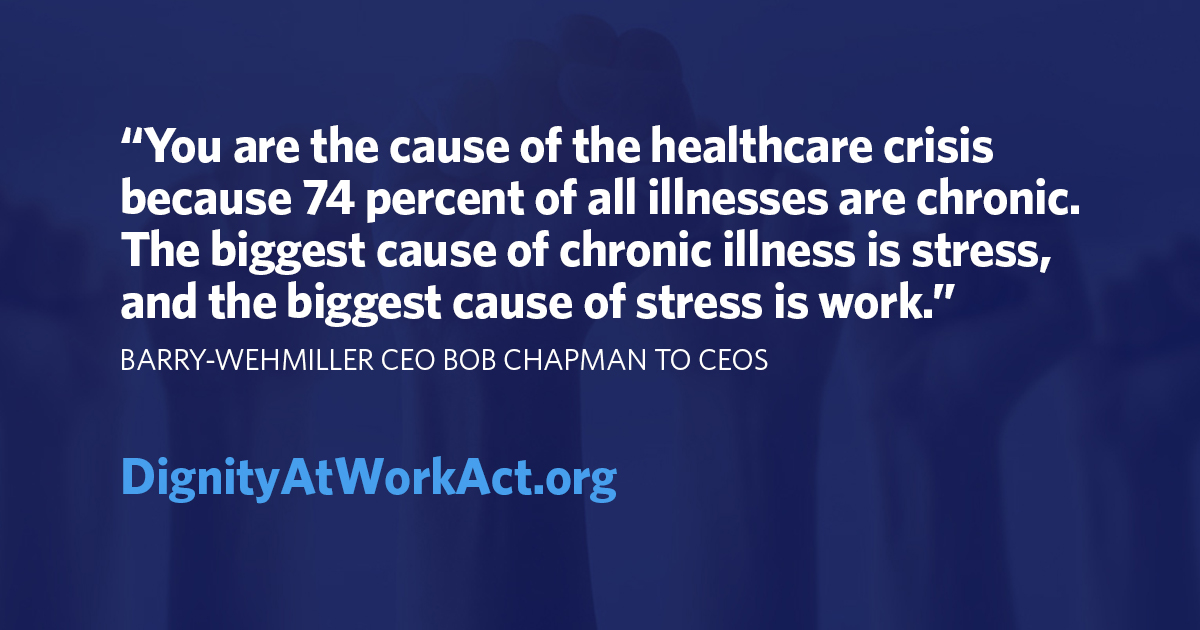 WorkBully's tweet image. Sign the petition to end workplace bullying: actionnetwork.org/petitions/pass…

#NotDyingforWork #DignityAtWork #DignityAtWorkAct #ItMakesMeSick #StopTheMobbing #BullyFree #RespectAtWork #EndWorkplaceAbuse #EndWorkplaceBullying #StopWorkplaceBullying #StopWorkplaceAbuse