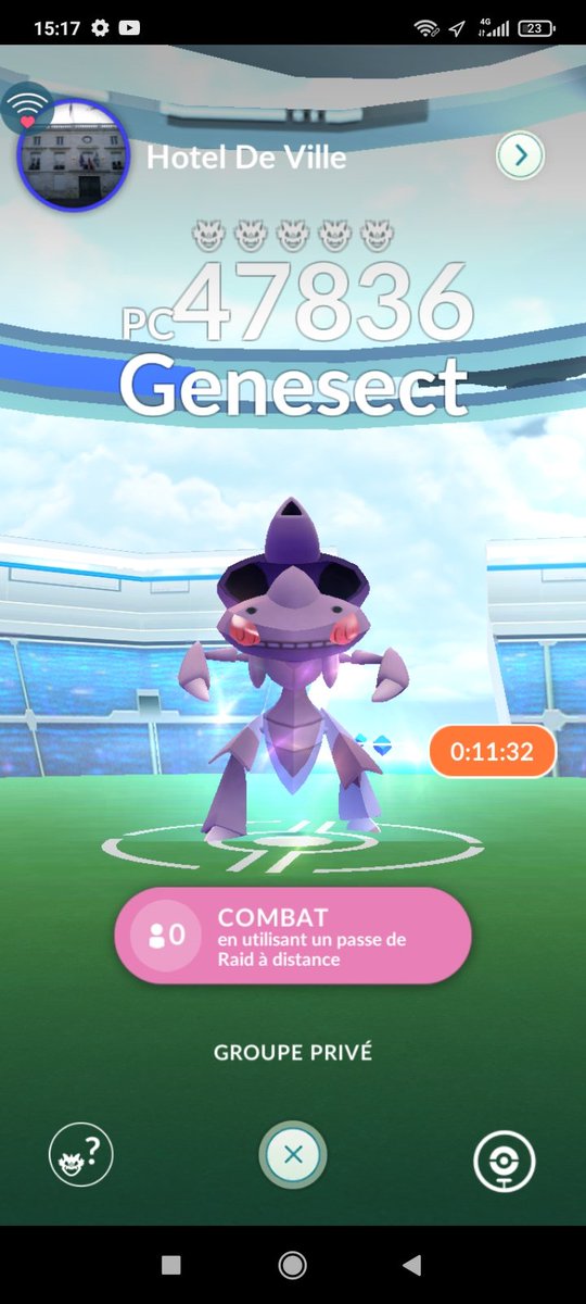 MariusMellinge1's tweet photo. Start Raid in 5 minutes#PokemonGoRaid https://t.co/Ry0aMXdBgl
