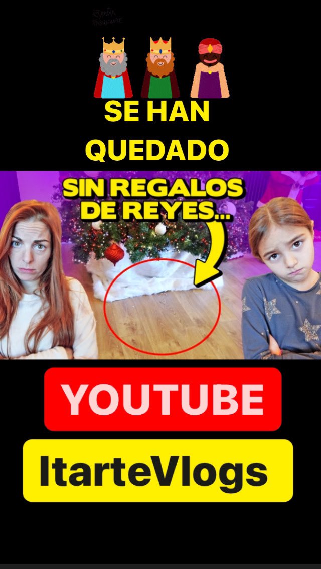 SE HAN QUEDADO SIN REGALOS 😱😱
youtu.be/3BAHEpI2mo4