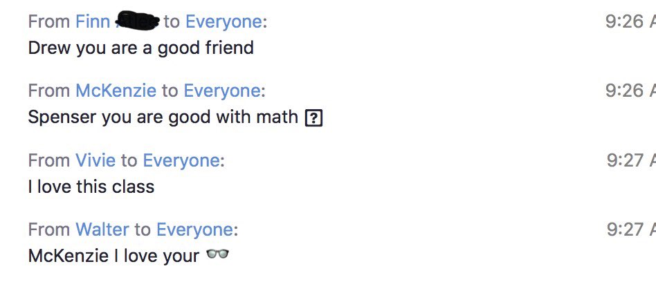 Culphasclass's tweet image. This morning my students gave and received compliments. It was the sweetest, most heart warming #morningmeeting that I’ve ever been a part of. Here’s a little look into our morning meeting #friendlyfriday #weallneededthis #starkweatherelementary