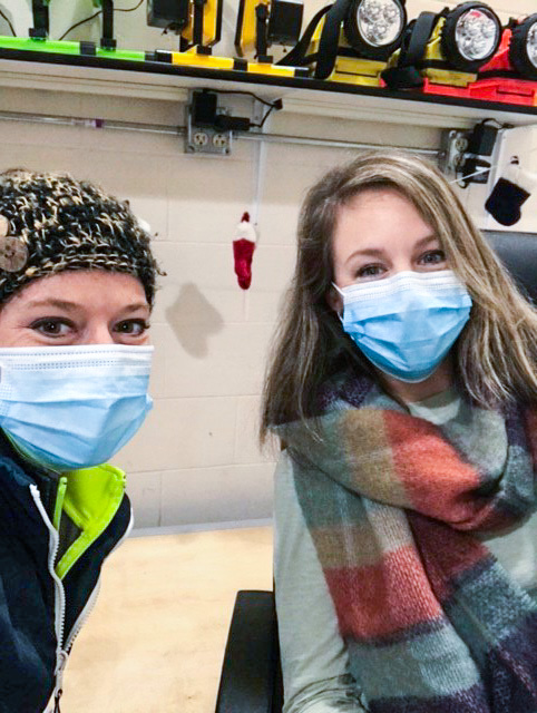 VNA school nurses Sara and Morgan just received their COVID-19 vaccinations! Throughout the pandemic, our school nurses have served over 20,000 students. We’re grateful they now have extra protection as they continue to care for the wellbeing of our community’s children.
