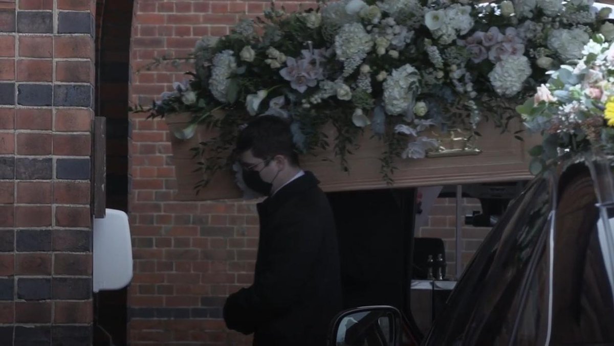 VIDEO EastEnders veteran Barbara Windsor laid to rest in London