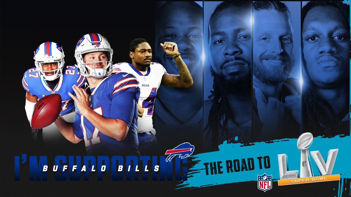 RT if you're backing the <a href="/BuffaloBills/">Buffalo Bills</a> in the #NFLPlayoffs