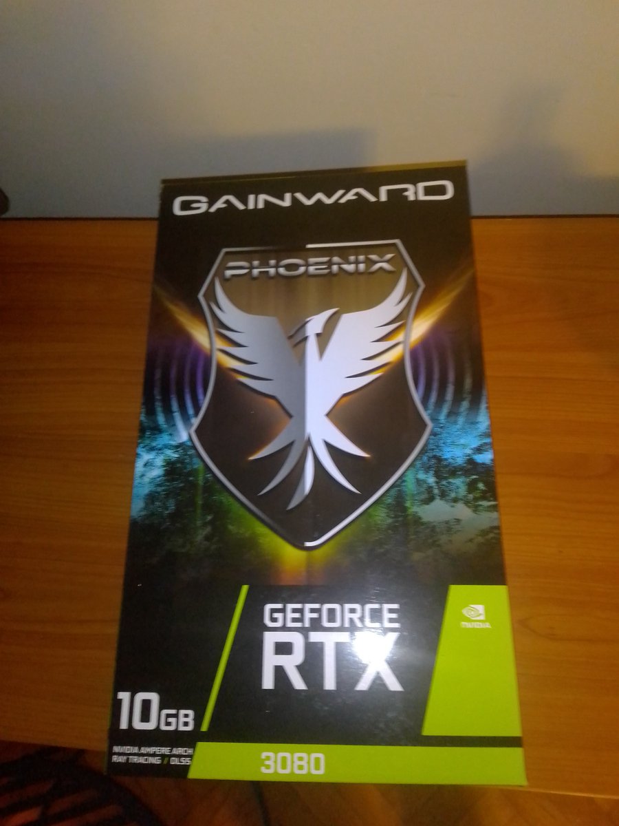 devixola's tweet image. Late Christmas present but It was worth the wait 😄
#rtx3080