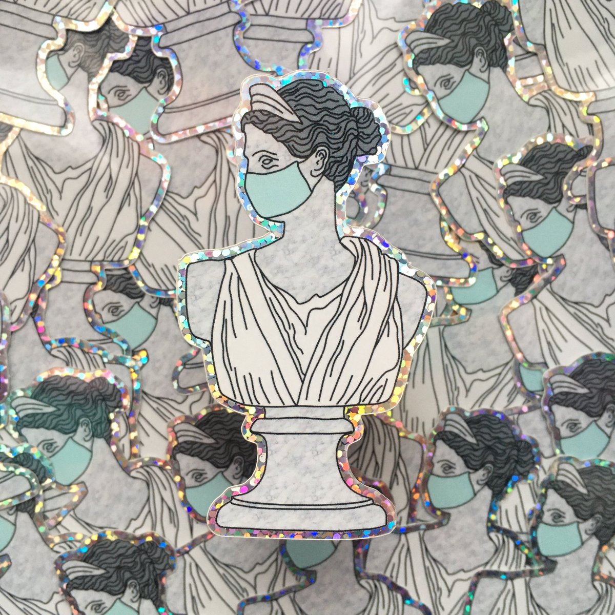 Ciarartemis's tweet photo. In a move that will suprise no one I’ve started an Etsy shop! Selling stickers of some of my @kclsatyrica illustrations

✨10% off any purchases in the first week✨

Any support or retweets would be appreciated 🌸

https://t.co/DOTyG0z4sF https://t.co/XuylsyNslU