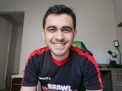 Do The Brawler pro mundo! O apresentador <a href="/GustovowOficial/">Gustovow 🇧🇷🇺🇸</a> foi confirmado na lista do <a href="/euleodias/">LeoDias 🍿</a> para o BBB21!
