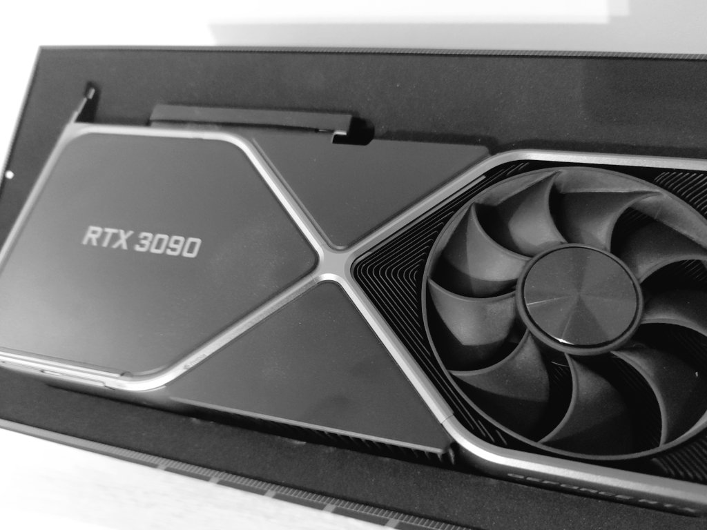 Hallöchen Herr RTX3090 👀