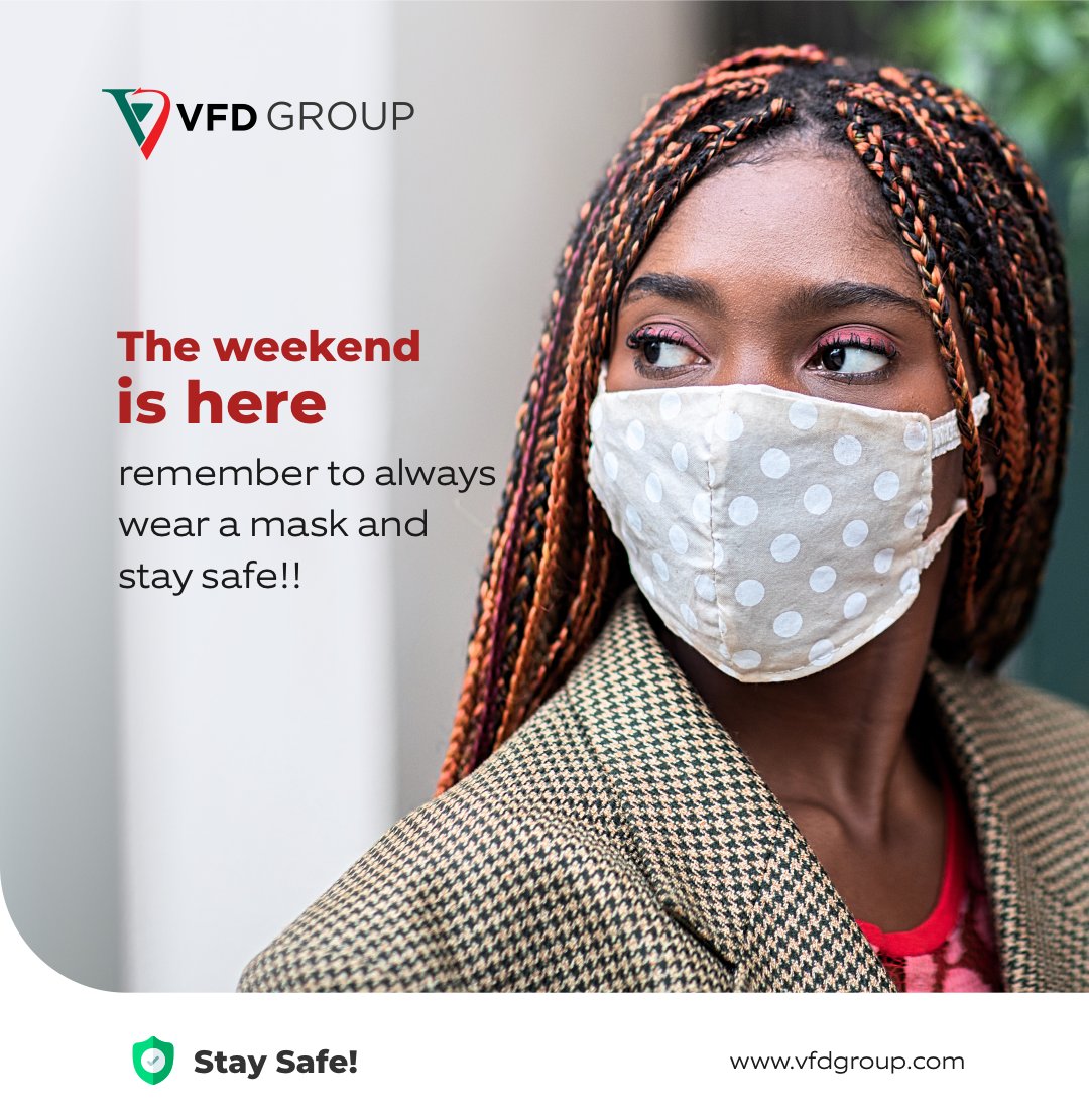 VFDGroup's tweet photo. Have a great weekend and stay safe!!
#vfdgroupplc #StaySafe #StayHome https://t.co/ZdvAdPUfcU