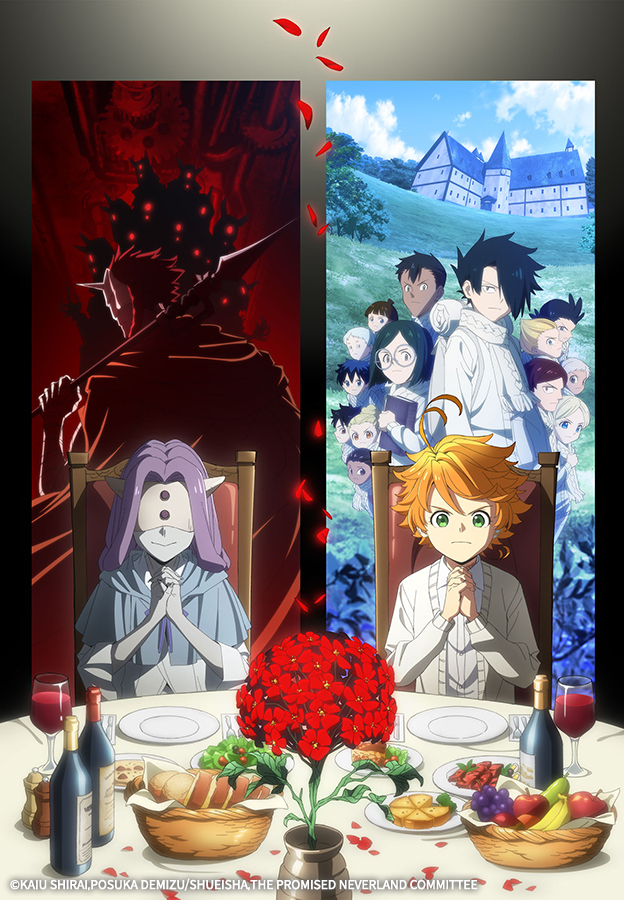 【애니플러스 x 약속의 네버랜드 2】 "자유란 이 얼마나 아름답고도 가혹한 것인지" 엠마 일행의 숨바꼭질은 계속된다 #애니플러스 1화 무료 공개중...