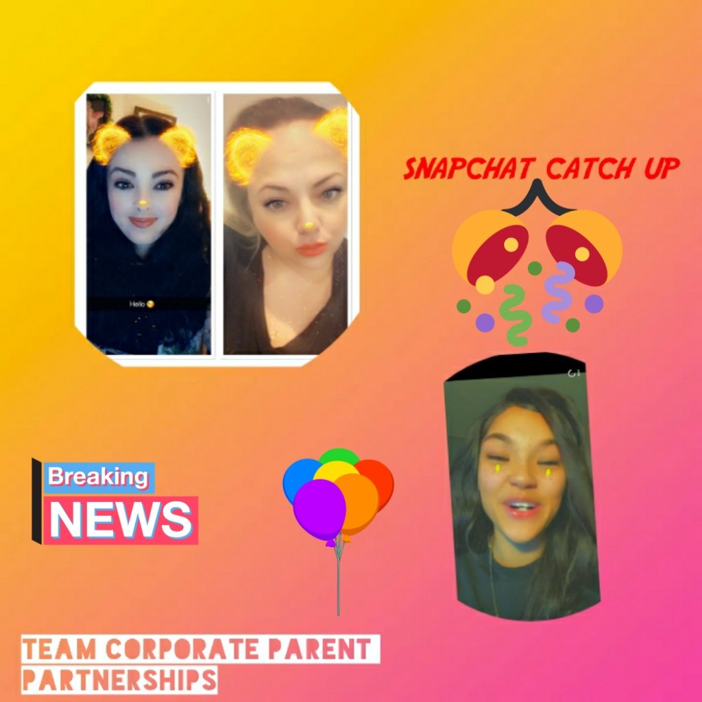 ABethany19's tweet photo. Today as a team we tried something new given this new age of technology catch ups and used snapchat was a really fun way to end a week 😊🥳 hope everyone is enjoying being back at it @NatalieLoon @Maisie_BCTapp @Bhamchildtrust #Birminghamsbiggestfamily #teamcatchups #endofweek https://t.co/6Fep3rbC2h