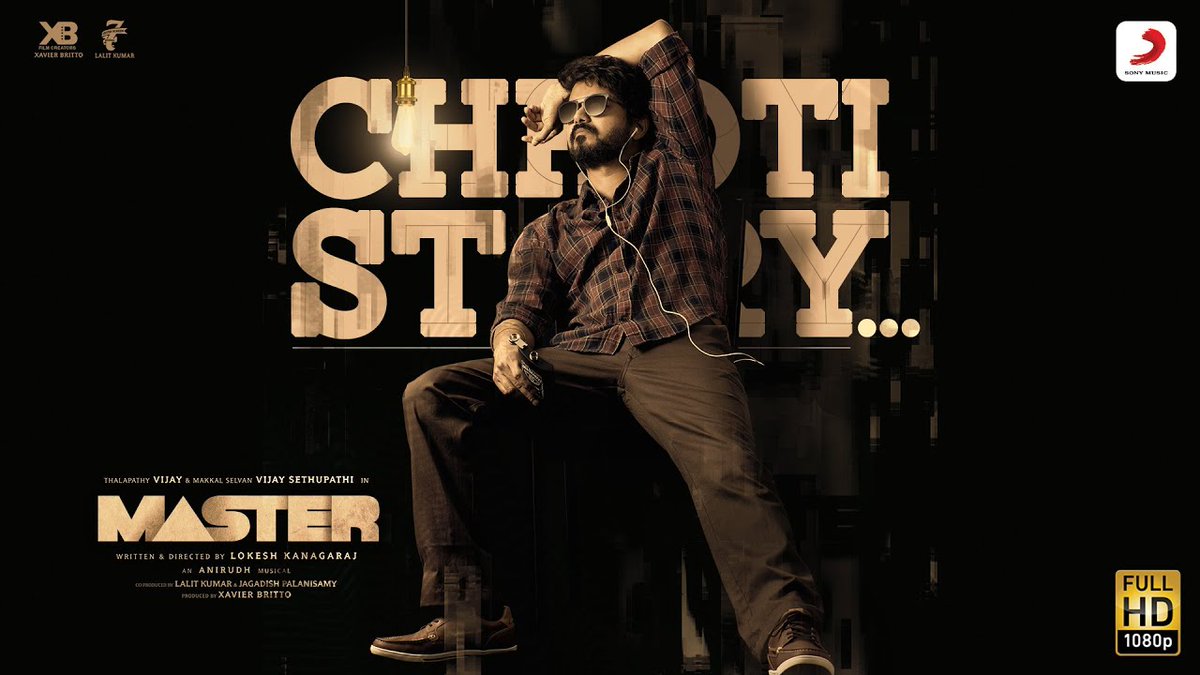 Choti story song form vijay the master song lyrics 
#VijayTheMaster #VijaySethupathi #Vijay #tamilrockersnewlink #songbirdmovie #hindimovies #hindiquotes #