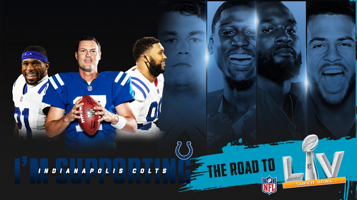 NFLUKIRE's tweet photo. RT if you're supporting the @Colts in the #NFLPlayoffs https://t.co/4aIzck3LhD