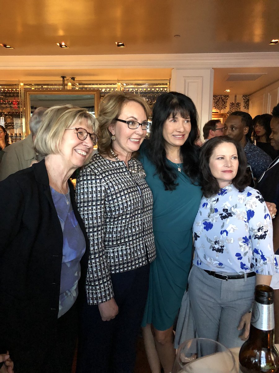 .<a href="/GabbyGiffords/">Gabrielle Giffords</a> gives hope to other families &amp; survivors impacted by gun violence. Our hearts are with Gabby &amp; other families who were impacted by the Tucson shooting 10 years ago today. #HonorWithAction #EndGunViolence