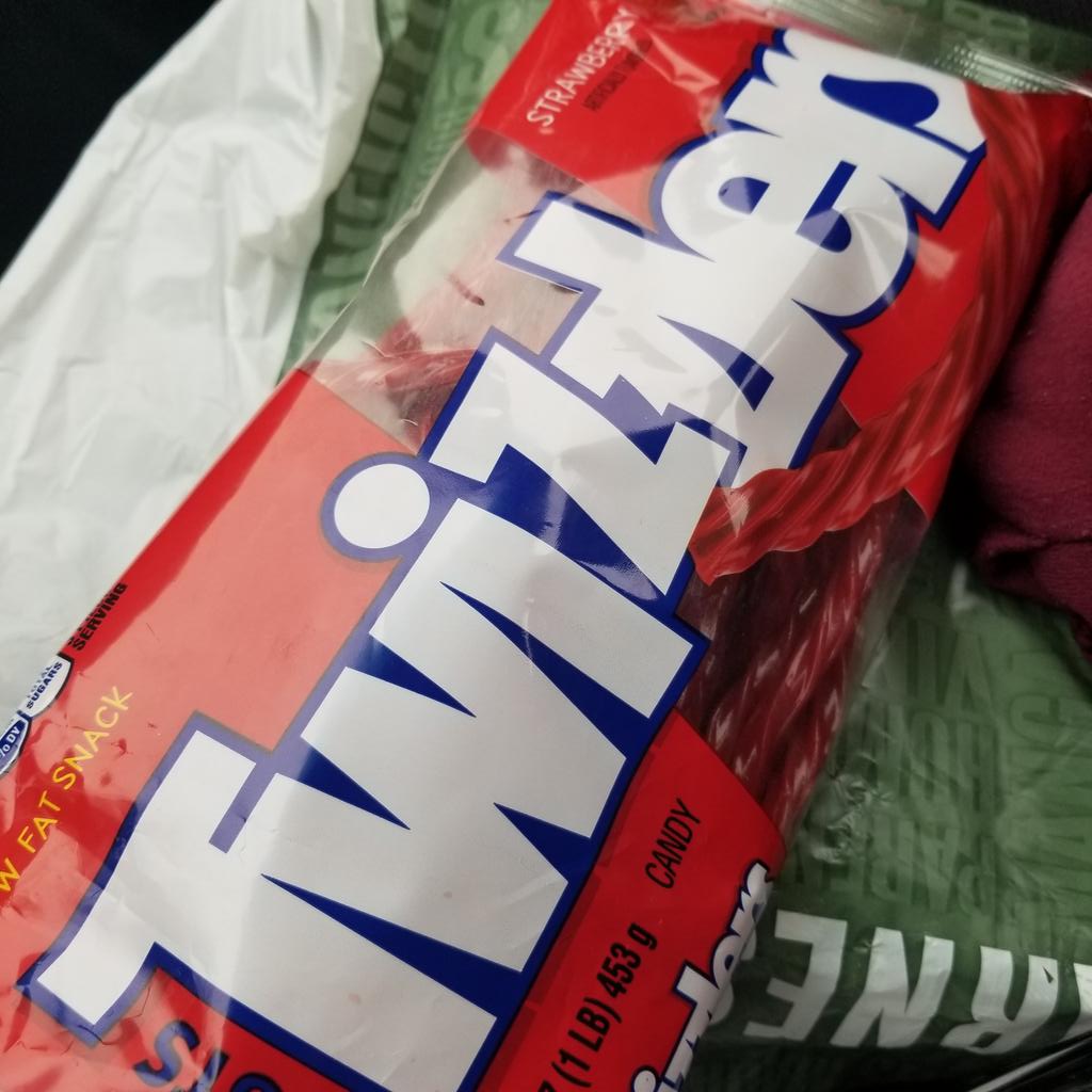 TammiMinoski's tweet photo. I've picked my music, I've got my @TWIZZLERS , I gassed up last night ... ready to go! #PABound https://t.co/R6EdidA3f3