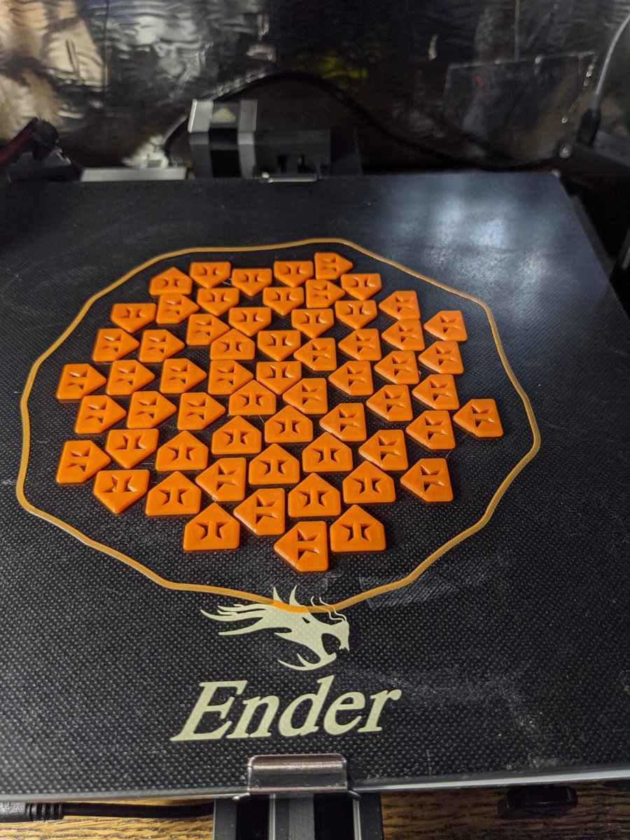 SkyJedi's tweet image. Orange is all the Enrage.  #projectreforge #KeyForge
