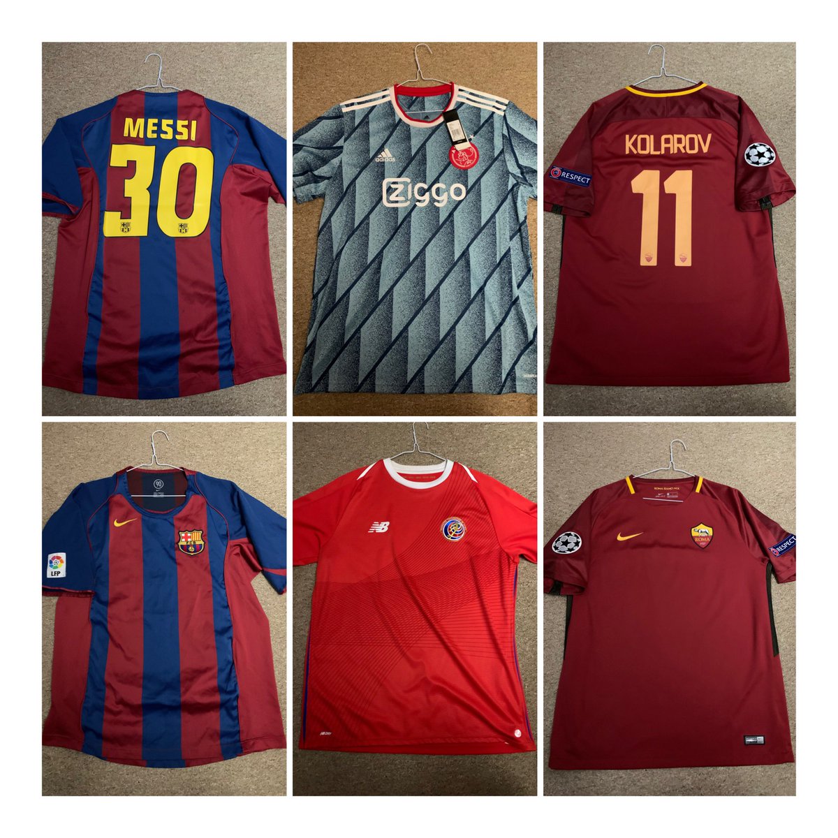 AidanRJG1997's tweet photo. Selling some more shirts to fund my shirt addiction, feel free to ask any questions regarding more pics or bundling items. Trusted seller sold 100’s shirts on here and depop over last year, RTs and Likes appreciated guys👍 https://t.co/zO7ecFAY7w