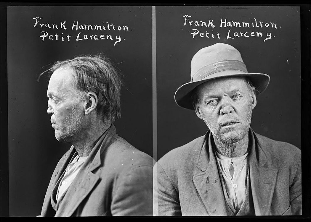 These vintage mugshots taken in the 1900s were discovered by photographer Anne Svenson, resulting in the book "Prisoners" - a collection of 70 images with accompanying narrative text on each subject.See a few of them in the next tweets.