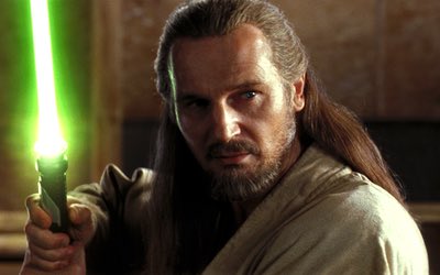 And although A New Hope gets all the credit for being inspired by Kurosawa’s Hidden Fortress, it’s Phantom Menace that takes all the best and most interesting bits. Qui-Gon is the Star Wars equivalent of Mifune’s General Makabe.