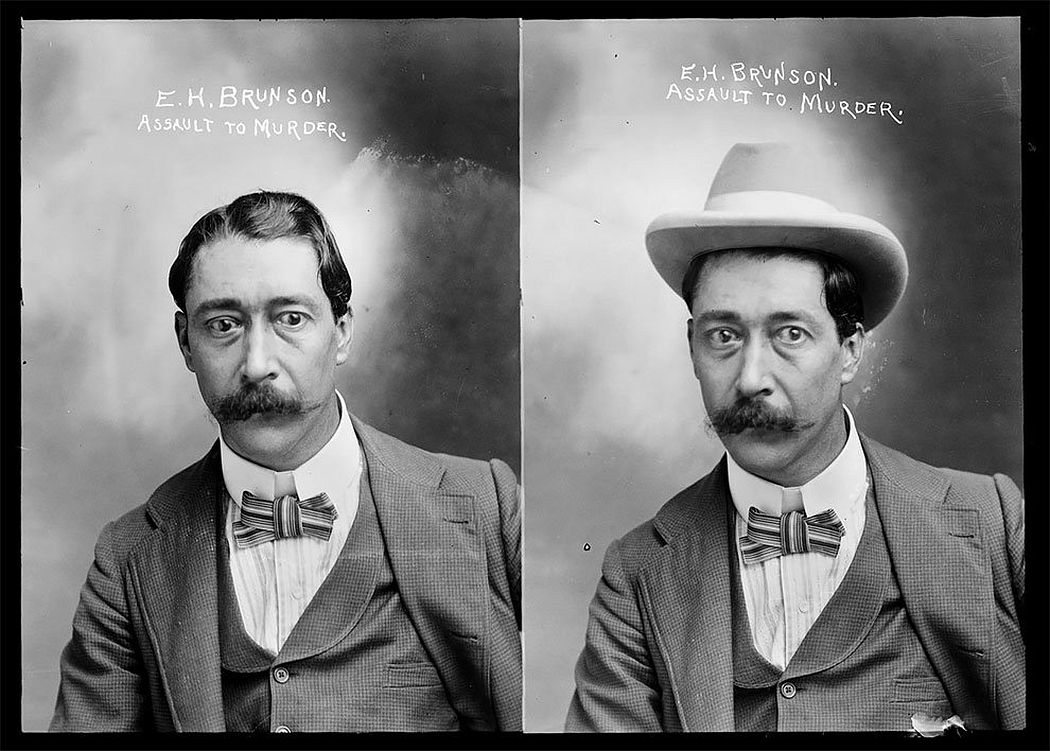 These vintage mugshots taken in the 1900s were discovered by photographer Anne Svenson, resulting in the book "Prisoners" - a collection of 70 images with accompanying narrative text on each subject.See a few of them in the next tweets.