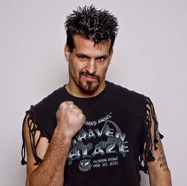 AceFusionCW's tweet photo. Tomorrow night! #AFCW returns! Get your tickets now! #AFCW #JadedAngel #DarkAngel #MGoodLuck #SamboShow #BowtotheThrone #BlueandGold #NewBeginnings https://t.co/Sj4FhQTdS3