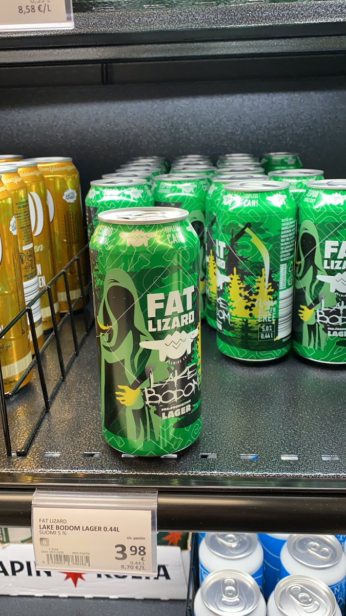 hrski12's tweet photo. Rip alexi laiho #cob #alexilaiho #beer @FatLizardBeer https://t.co/K3cFZiqW91