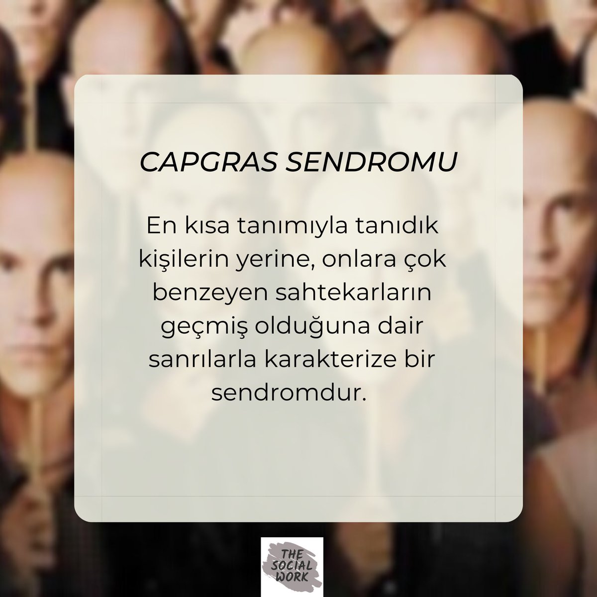 thesocialworkk's tweet photo. • Az bilinen 7 psikolojik rahatsızlık
#cotardsendromu #capgrassendromu #othellosendromu #erotomania #erotomani #fregolisendromu #aliceharikalardiyarında #aliceharikalardiyarındasendromu #yabancıaksansendromu #psikoloji #sosyalhizmet https://t.co/GYdQfFxqFy