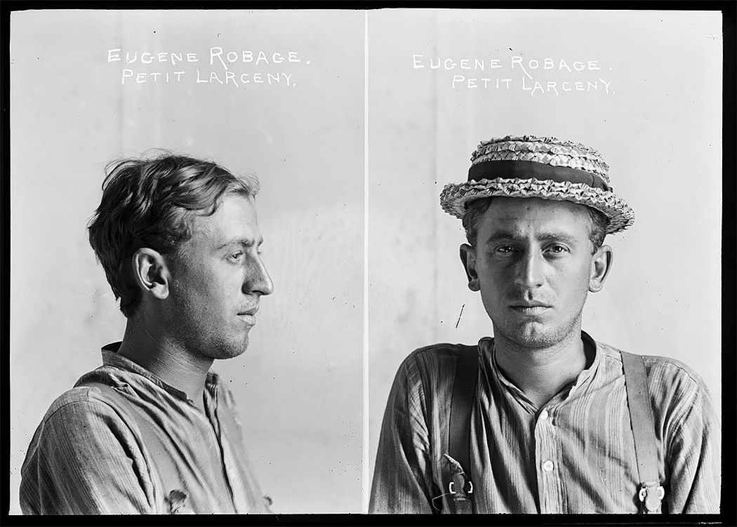 These vintage mugshots taken in the 1900s were discovered by photographer Anne Svenson, resulting in the book "Prisoners" - a collection of 70 images with accompanying narrative text on each subject.See a few of them in the next tweets.
