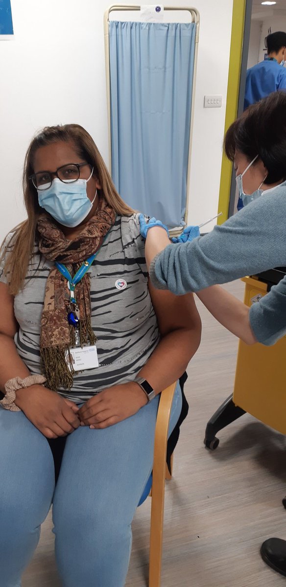 Got my COVID vaccine today. 
So well organised with a great team from start to finish. Protect yourself and your families, get vaccinated. <a href="/bedfordhospital/">Bedford Hospital (Bedfordshire Hospitals NHS FT)</a>