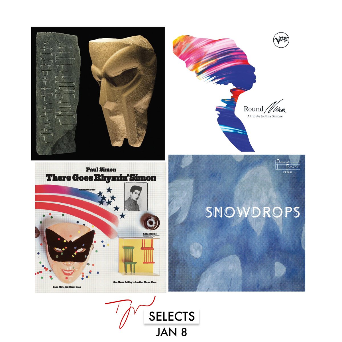 Happy Friday! First playlist of 2021. Hope ya find something you like.
open.spotify.com/playlist/07SV2…