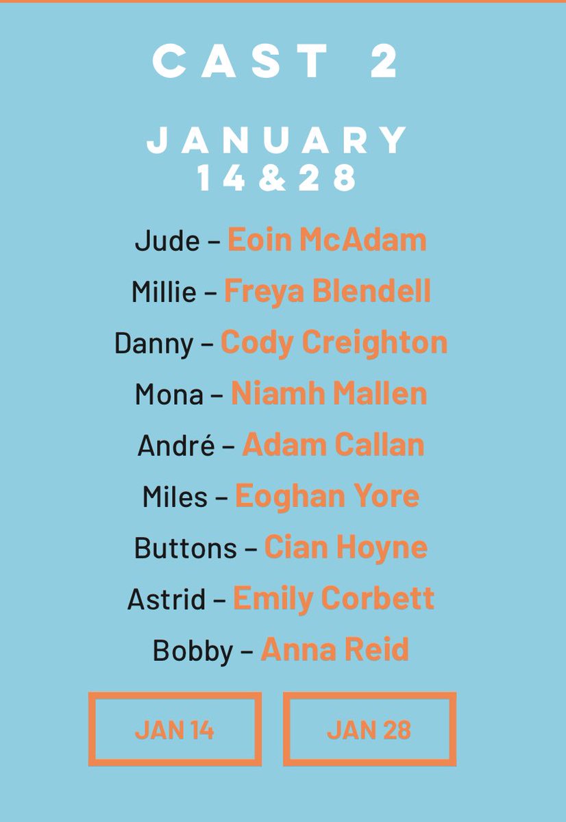 Our production of Eight by Ella Hickson with <a href="/TUconservatoire/">TU Dublin Conservatoire</a> works as a choose your own adventure, as you select the monologues in the order you wish to watch them, with two separate casts on different nights! First up, is Jude. thelockinn.io/eight