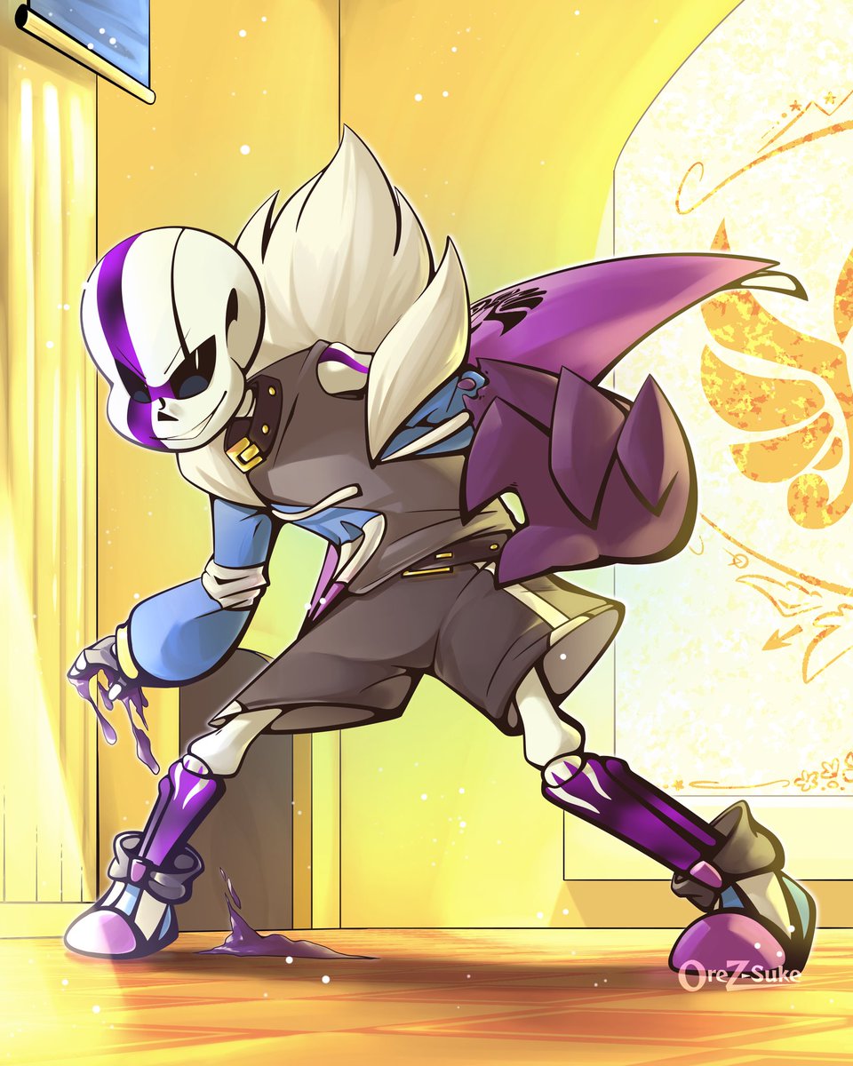 OrezSuke's tweet photo. A drawing of MAJ?Sans as he could be in a genocide run
#undertale #undertaleau #Updatetale #majsans #sansau #sans #undertalesans #ausans #genociderun #genocideroute #judgementhall #sansfight https://t.co/QVPVPBosXP