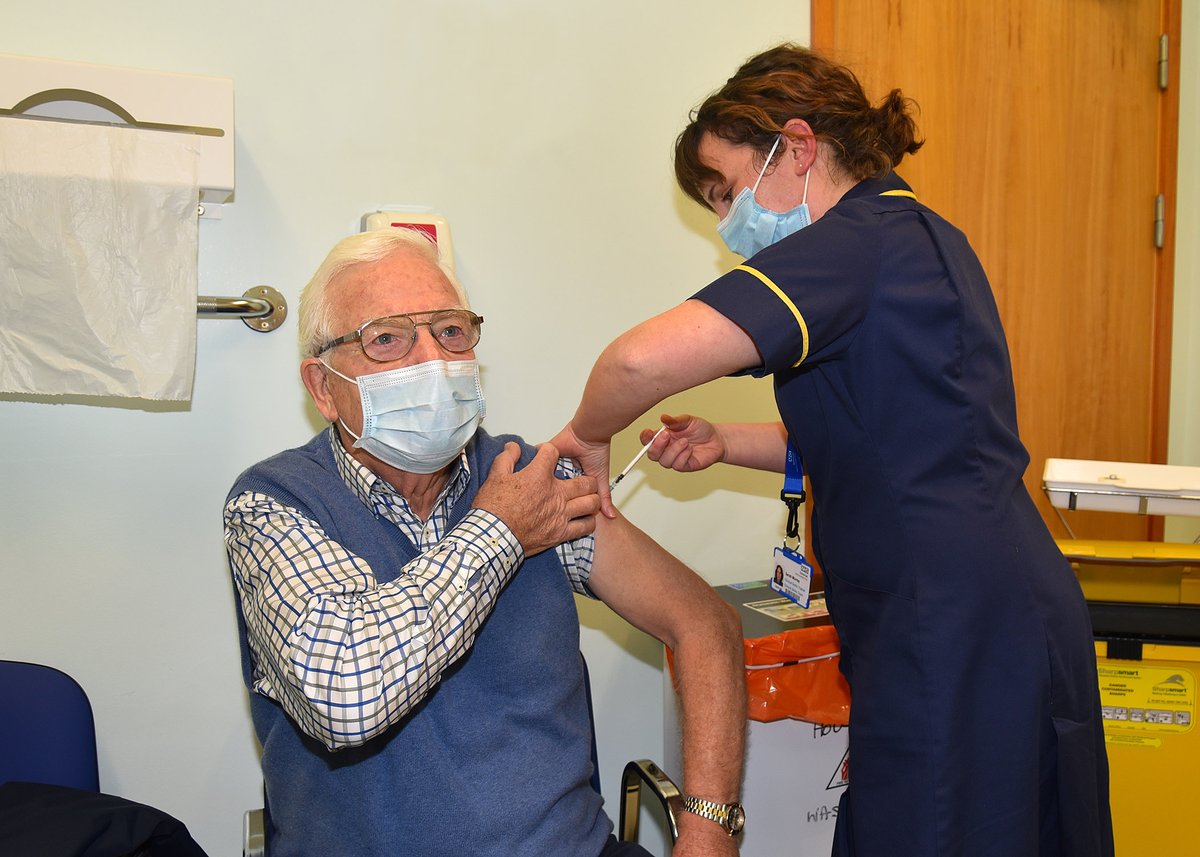 Today we launched Somerset's 2nd hospital hub at Musgrove Park, vaccinating identified high priority groups.

A huge thanks to all the teams who have worked so hard to get this vaccination hub up and running 🙌

Read more: bit.ly/3bxejbZ #COVID19Vaccine #SomersetTogether