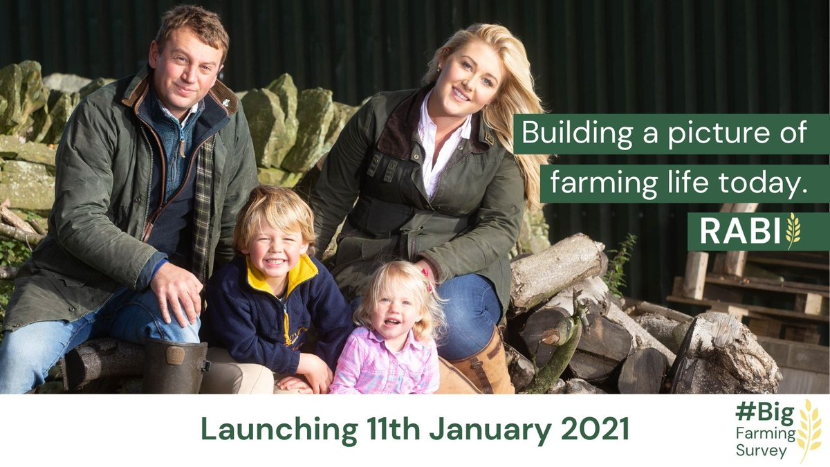 We need your help so that we can understand your day-to-day life on the farm #BigFarmingSurvey