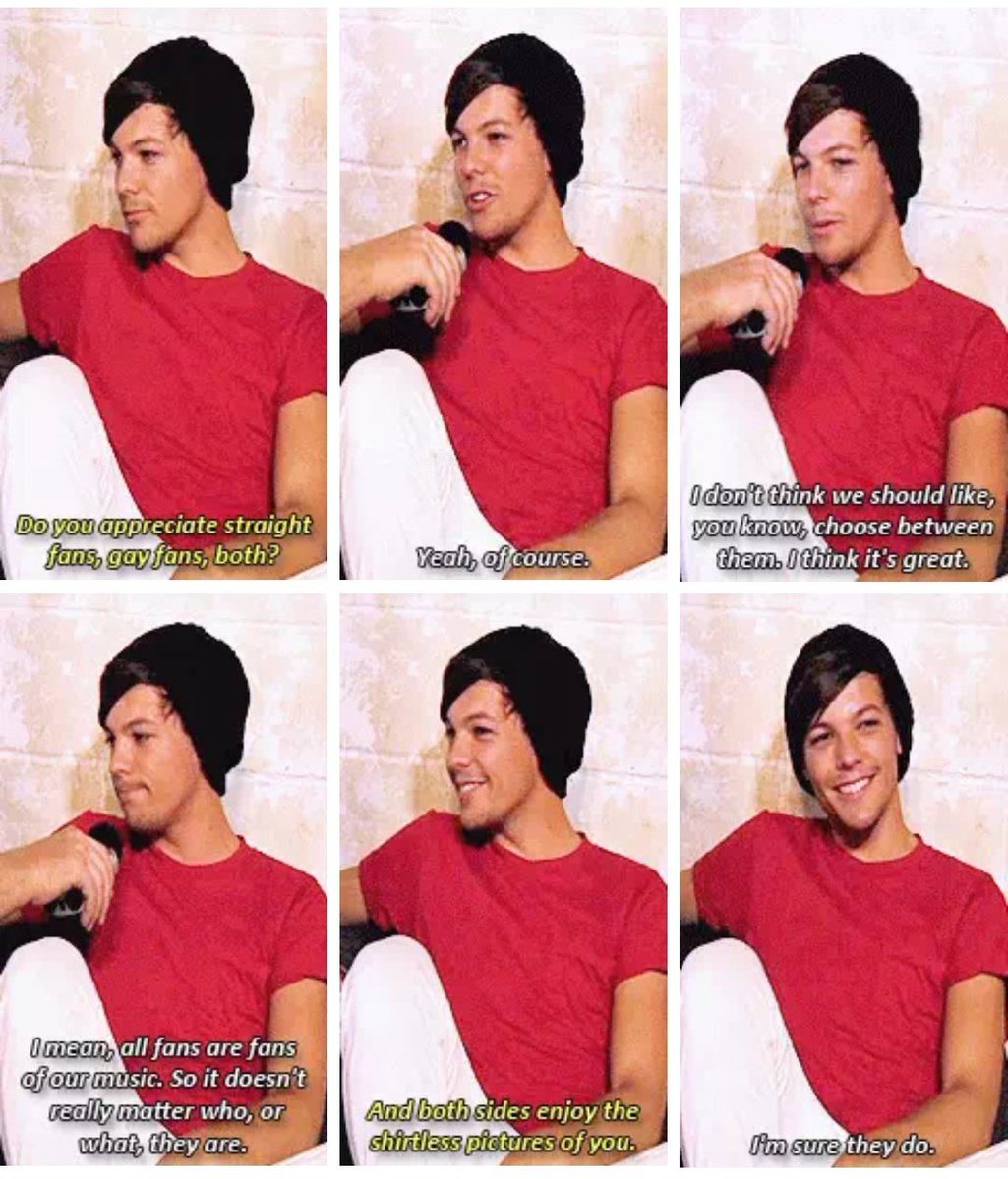 goldenbcoflouis's tweet photo. este es el verdadero louis tomlinson. uno que muestra su apoyo y respeto a la comunidad lgtb+ en cada oportunidad que tiene https://t.co/O6bPWygv0u