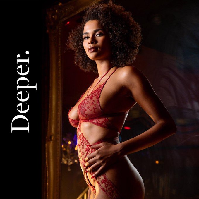 I want you to watch. Indulge in every detail 🖤             @deeper_official &bull;.   https://t.co/ModYHnWYkE<a href="/tag/mvsales"class="tags"><span>#mvsales</span></a>