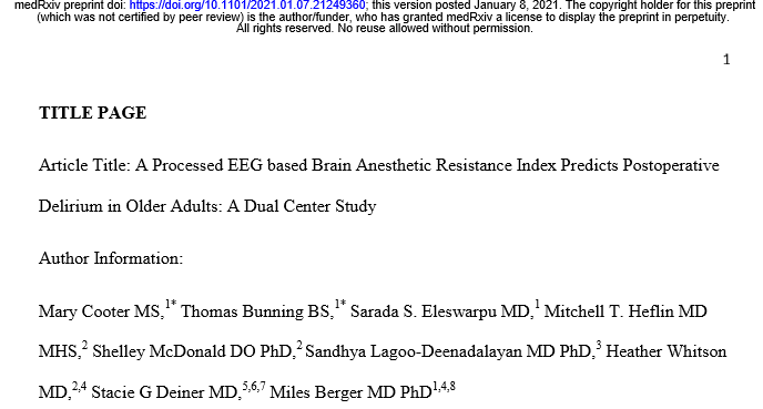 Miles Berger (@realmilesberger) on Twitter photo <a href="/NIDUS_Delirium/">NIDUS Delirium Network</a> <a href="/ANZDA_delirium/">AustralasianDelirium</a> <a href="/EDA_delirium/">European Delirium</a> <a href="/ASALifeline/">ASA®</a> <a href="/ICU_delirium/">Delirium in the ICU</a> <a href="/DeliriumLmu/">delirium_LMU</a> <a href="/sharon_inouye/">Sharon Inouye, MD</a> <a href="/DukeSci_Soc/">Duke Science&Society</a> <a href="/DukeMedSchool/">Duke University School of Medicine</a> <a href="/dukemedicine/">Duke Department of Medicine</a> <a href="/agedoc100/">Shelley McDonald</a> <a href="/MitchHeflin/">Mitch Heflin</a> <a href="/MarieAngele20/">MarieAngele</a> <a href="/maloumeng/">Marie-Louise Meng</a> <a href="/KamGhadimiMD/">Kam Ghadimi</a> <a href="/iars360/">IARS360</a> <a href="/ebmalinzakMD/">Elizabeth Malinzak, MD, FASA</a> <a href="/asabcejo/">Arney Abcejo MD</a> <a href="/TheBorisLab/">Boris D Heifets</a> <a href="/BryanGlezerson/">Bryan Glezerson</a> <a href="/NIDUS_Delirium/">NIDUS Delirium Network</a> <a href="/ANZDA_delirium/">AustralasianDelirium</a> <a href="/EDA_delirium/">European Delirium</a> <a href="/ASALifeline/">ASA®</a> <a href="/ICU_delirium/">Delirium in the ICU</a> <a href="/DeliriumLmu/">delirium_LMU</a> <a href="/sharon_inouye/">Sharon Inouye, MD</a> <a href="/DukeSci_Soc/">Duke Science&Society</a> <a href="/DukeMedSchool/">Duke University School of Medicine</a> <a href="/dukemedicine/">Duke Department of Medicine</a> <a href="/agedoc100/">Shelley McDonald</a> <a href="/MitchHeflin/">Mitch Heflin</a> <a href="/MarieAngele20/">MarieAngele</a> <a href="/maloumeng/">Marie-Louise Meng</a> <a href="/KamGhadimiMD/">Kam Ghadimi</a> <a href="/iars360/">IARS360</a> <a href="/ebmalinzakMD/">Elizabeth Malinzak, MD, FASA</a> <a href="/asabcejo/">Arney Abcejo MD</a> <a href="/TheBorisLab/">Boris D Heifets</a> <a href="/BryanGlezerson/">Bryan Glezerson</a>
