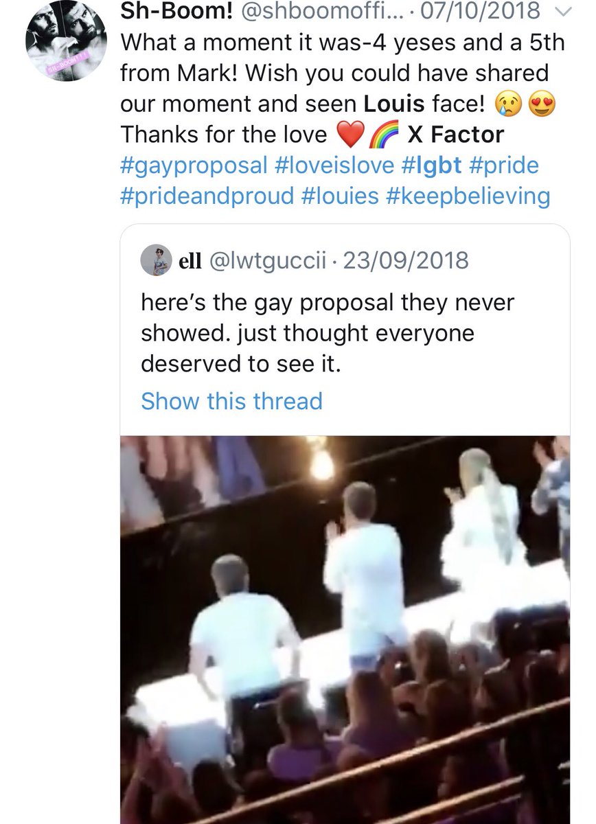 - THIS is Louis Tomlinson with LGBTQ+ community