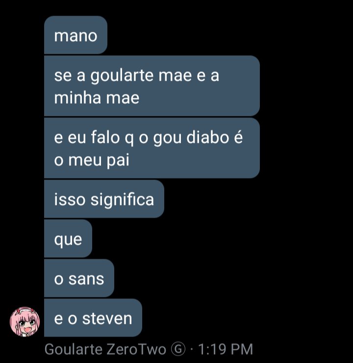 gouverso's tweet photo. Casos de família versão Gouverso https://t.co/3AaSKkqYLB