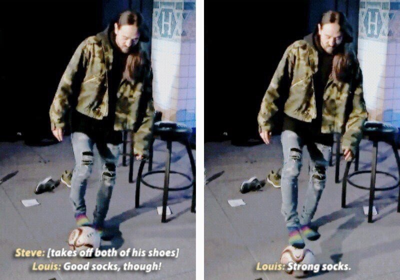 - THIS is Louis Tomlinson with LGBTQ+ community