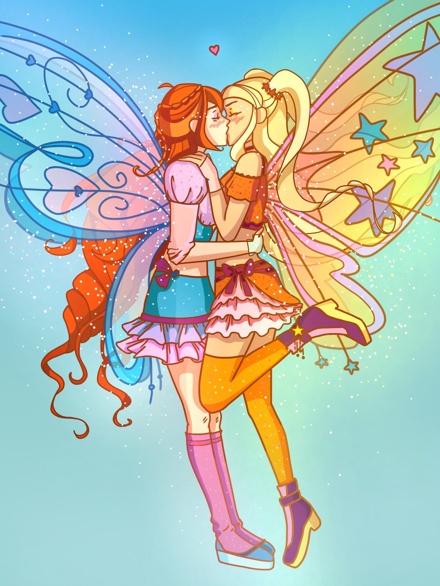 Winx Club Lesbian Porn Comics Hotnupics The Best Porn Website