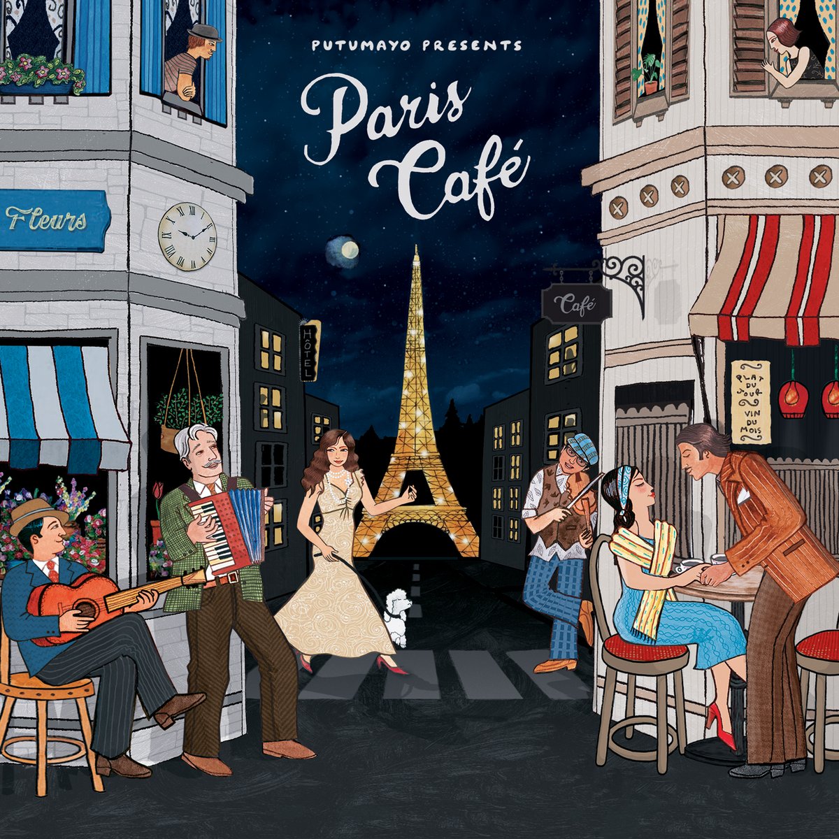 free french cafe music mp3