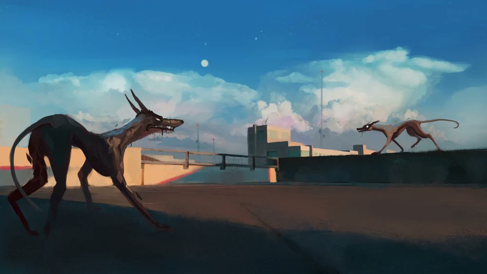 I have been distracting myself off and on from the news by thinking about my old art. Wanna go on an ART-VENTURE with me? Last night I asked myself a question that I couldn't think of the answer to. What were the first Dags I painted? I thought these were it for a sec: