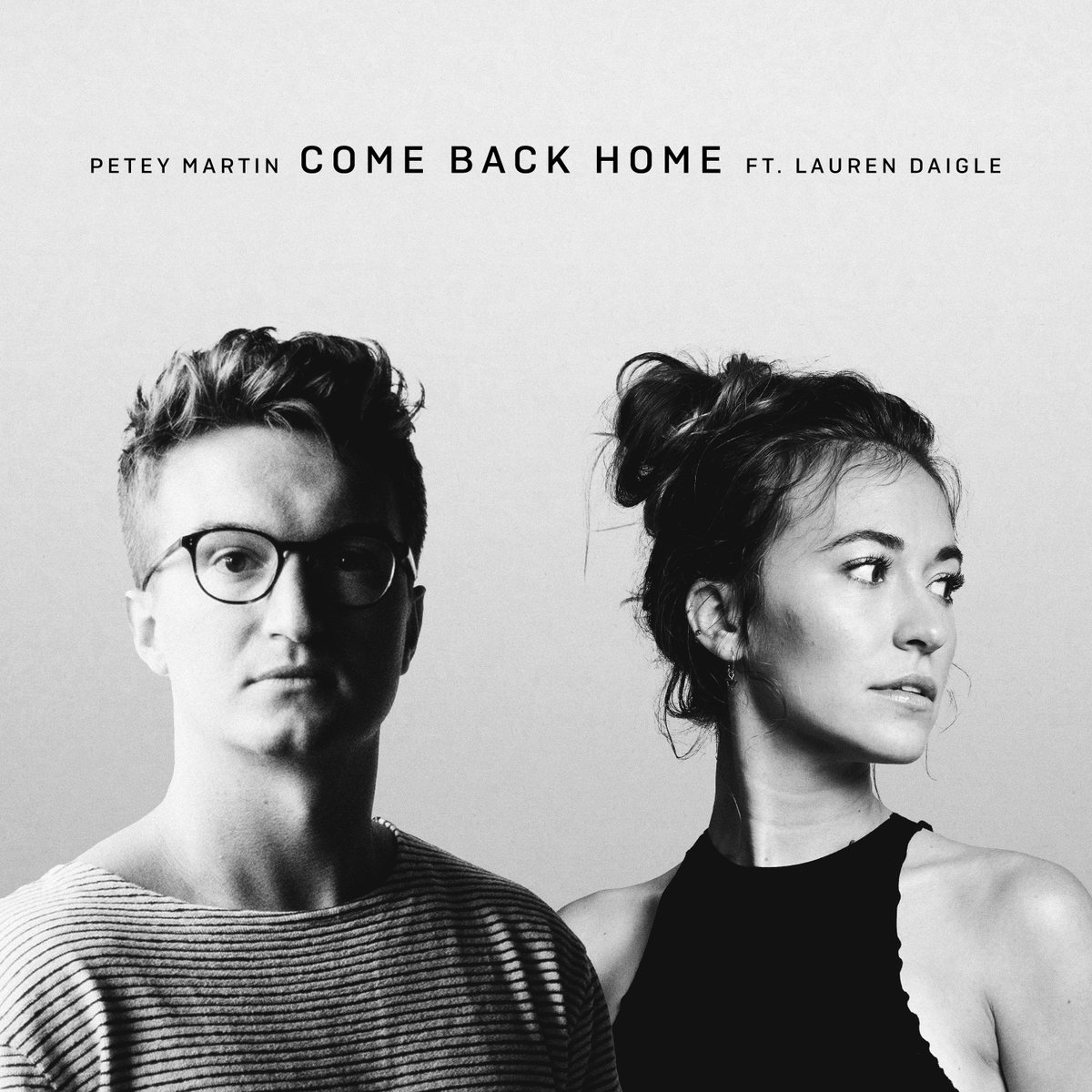 #ComeBackHome IS OUT!!!! This song brings me so much joy, and honestly I can’t help but keep singing it over and over and over again. I absolutely LOVED working with you @_PeteyMusic 😁 Love you guys -- check the song out here!! 🎉 lnk.to/ComeBackHome